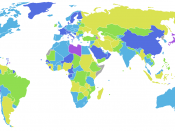 Inflation rates world 2007