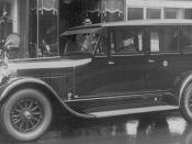 Lincoln Limousine used by U.S. President Calvin Coolidge, 1920s, from loc.gov