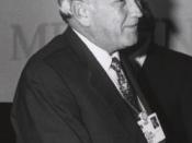 Frederik de Klerk at the Annual Meeting of the World Economic Forum held in Davos in January 1992 Copyright World Economic Forum (www.weforum.org)