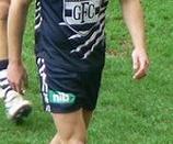English: Joel Selwood during the 2007 AFL Season