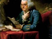 Benjamin Franklin 1767