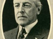 President Woodrow Wilson, the man with whom the phrase is often associated