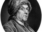 Benjamin Franklin's celebrity like status in France helped win French support for the United States during the American Revolutionary War.