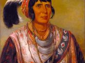 Seminole Chief Osceola (1804–1838)