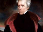 Portrait of Andrew Jackson, the seventh president of the United States Deutsch: Andrew Jackson, siebter Präsident der USA