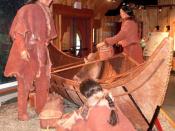The Beothuk tribe of Newfoundland is extinct. It is represented in museum, historical and archaeological records.