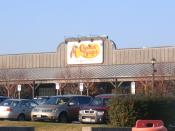 A Cracker Barrel location in Hagerstown, Maryland.