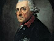 Frederick II (the Great), King of Prussia, aged 68