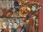 English: peter the hermit leads the first crusade