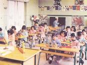 English: Preschool education in Iran