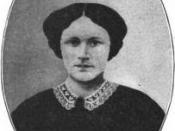 English: Mary Donner, who as a child was trapped with her family in the Sierra Nevada Mountains in 1847 as part of the Donner Party.