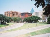 Dealey Plaza in 2003.