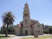 English: NG Kerk in Wolmeransstad, North West, South Africa.