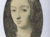 English: Miniature of Elizabeth Cromwell (née Elizabeth Bourchier), wife of Oliver Cromwell