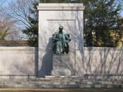 James Buchanan monument, Washington, DC