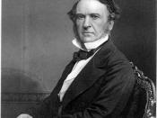 William Gladstone as Palmerston's Chancellor of the Exchequer