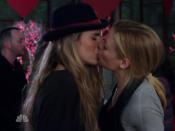 Gillian Jacobs Lesbian Kiss