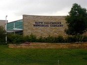 English: Hope Columbine Memorial Library at Columbine High School in Columbine, Colorado.