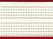 90 col Remington-Rand punched card (blank)