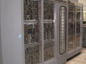 Deutsch: Rechenanlage UNIVAC I Factronic, Remington Rand Inc., ausgestellt im Deutschen Museum in München