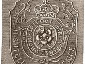 Image of a Stamp Act stamping