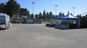 The north side of Buck Shaw Stadium in Santa Clara, California.