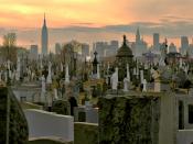 English: Calvary Cemetery, Queens, New York.