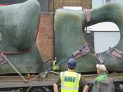 Henry Moore in Transit