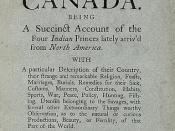 Title page: The Four Kings of Canada (1891)