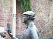 Ken Kesey statue, 