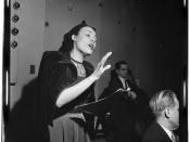 [Portrait of Lena Horne, New York, N.Y., between 1946 and 1948] (LOC)
