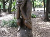 New Guinea Statue