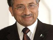 English: Pakistan president Pervez Musharraf. Português: O presidente do Paquistão Pervez Musharraf.