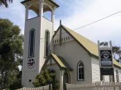 The Uniting Church at Narooma, New South Wales built 1914