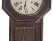 English: Old Pendulum Clock