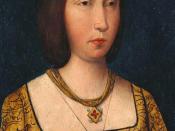 English: Isabella, Queen of Castile.