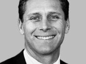 English: Official congressional photo of Representative Steve Largent, who is also a former football player, from here.