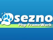 English: Osezno PHP Framework Logo Español: Logo Osezno PHP Framework