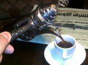 English: How to apply traditional coffee in Syria