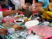 English: Eid Ul-Fitr meal