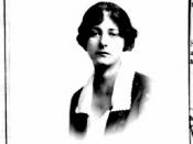 Dorothy Bernard 1922