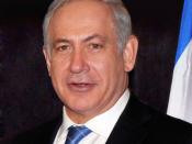 English: Benjamin Netanyahu, Israeli politician
