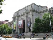 English: Front view of the American Museum of Natural History