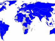 States parties to the Biological Weapons Convention