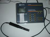 Dissolved Oxygen Meter. Hanna Instruments HI 964400.