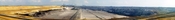 Panorama of open-pit mining Garzweiler, Germany Español: Panorama de una mina a cielo abierto en Renania del Norte-Westfalia, Alemania Français : Panorama d'une mine à ciel ouvert à Garzweiler, en Allemagne