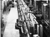 Early in the 1950s, researchers at Stanford University proposed building an accelerator that would accelerate electrons to an energy equivalent of one billion volts. The Mark III linear electron accelerator, which was funded by the Office of Naval Researc