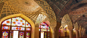 English: The interiour of the Nasir-ol-molk mosque in Shiraz, Iran Deutsch: Das Innere der Nasir-ol-molk Moschee in Schiraz, Iran Français : L´intérieur de la mosquée Nasir-ol-molk à Chiraz, Iran