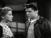 English: Screenshot of Elvis Presley and Dolores Hart from the trailer for the film King Creole