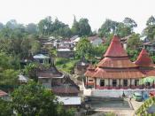 Village of Pariangan in West Sumatra